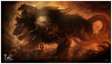 cerberus_by_mlappasL