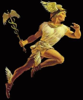 hermes, the messenger of gods