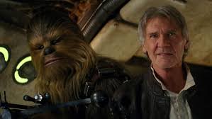 harrison ford han solo chewbacca 